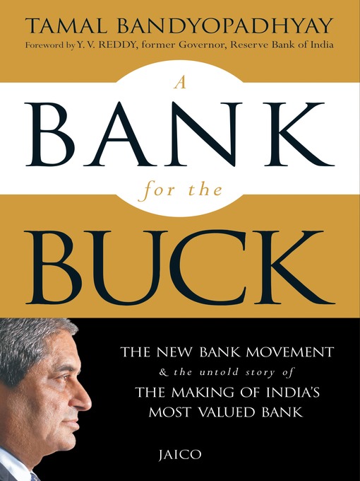 Title details for A Bank for the Buck by Tamal Bandyopadhyay - Available